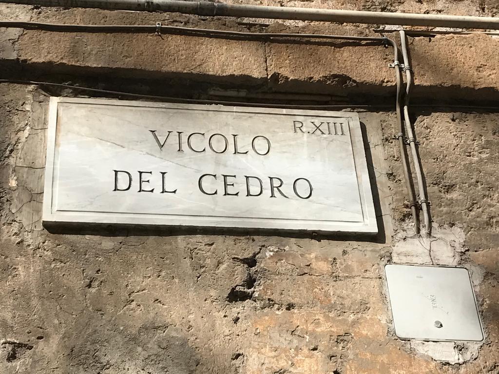 Trastevere Romantic Exteriör bild